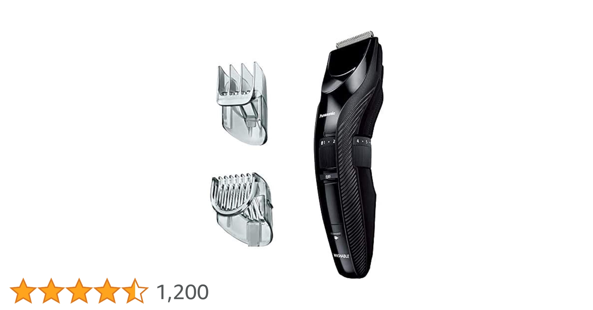 Amazon | パナソニック ヘアカッター バリカン ツーブロック対応